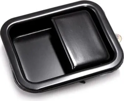 Zdjęcie produktu dla Klamka drzwiowa Klamka drzwiowa czarna lewa Jeep CJ 76-86