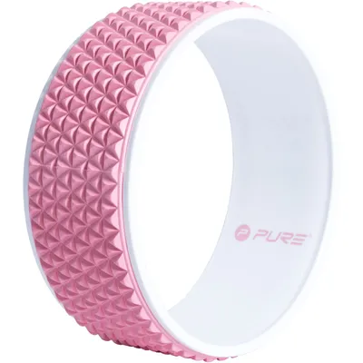 Immagine prodotto di Pure2Improve ruota da yoga 34 cm rosa e bianca
