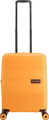 Produktbild von Discovery Handgepäck Trails aus robustem Polypropylen orange One Size