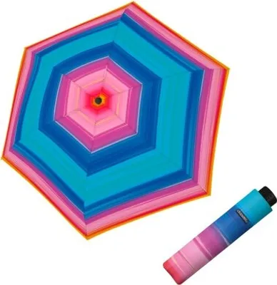 Zdjęcie produktu dla doppler kieszonkowy parasol Fiber Havana Happy różowy wielokolorowy