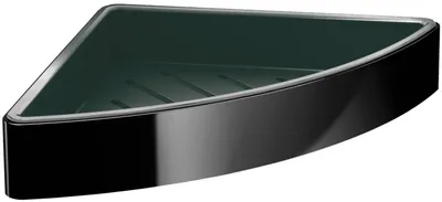 Produktbild von EMCO emco loft Eckseifenkorb 179 x 34 x 179mm, schwarz/schwarz