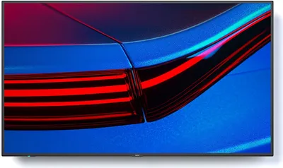Produktbild von NEC MultiSync P435 - 108 cm (43") Diagonalklasse P Series LCD-Display mit LED-Hintergrundbeleuchtung - Digital Signage - 4K UHD (2160p) 3840 x 2160 - Edge-Beleuchtung - Schwarz