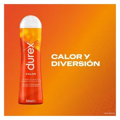 Imagen del producto de DUREX - Lubricante Play Calor 50 ml