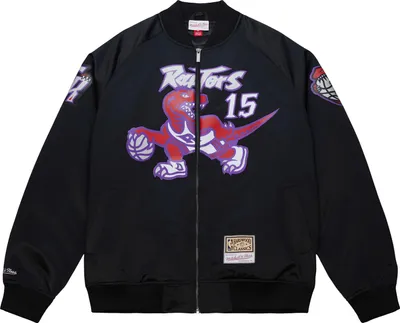 Produktbild von M&N Satin Bomber Jacke - MAXXED Toronto Raptors Carter - L