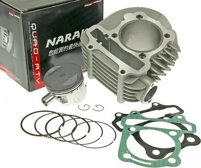 Immagine prodotto di Kit cilindro Naraku 180cc 63mm per 4 tempi GY6, Kymco AC