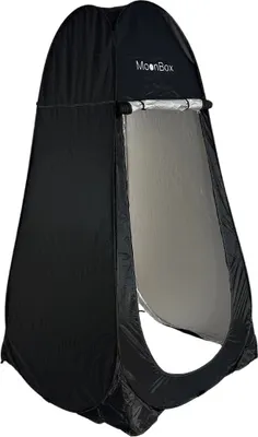 Produktbild von Duschzelt - Moonbox - 120x120x210cm Schwarz
