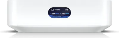 Obrázok produktu pre Ubiquiti UniFi Express, Wi-Fi 6 (802.11ax), Dvojpásmový (2,4 ghz/5 ghz), Ethernet / LAN pripojenie, Biela, Stolový smerovač