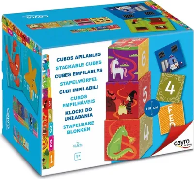 Obrázek produktu pro Stohovací kostky 10 kusů