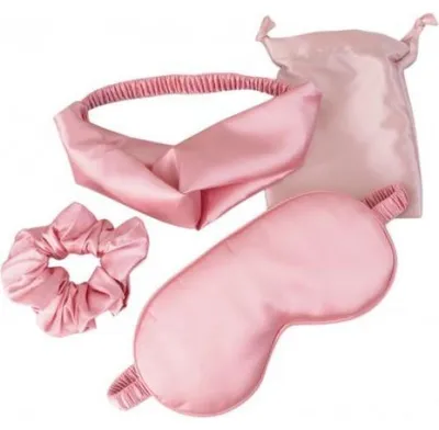 Produktbild von ECARLA Satin Kosmetik-Accessoires-Set OPK19