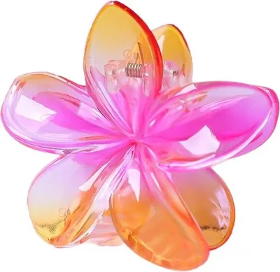 Image de Carla Pince à cheveux femme Xagouc orange-rose Taille unique