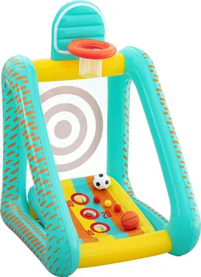 Produktbild von Bestway® 3-in-1 Wurfspiel Volltreffer 127 x 109 x 178 cm