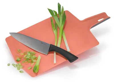 Produktbild von GEFU Falt-Schneidebrett LAVOS COLOUR EDITION 2020 Apricot