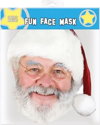 Immagine prodotto di Natale - Maschere - Maschera di Babbo Natale
