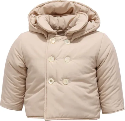 Zdjęcie produktu dla 9711Z piumino bimbo BOY COMME SI COMME CA beżowa kurtka