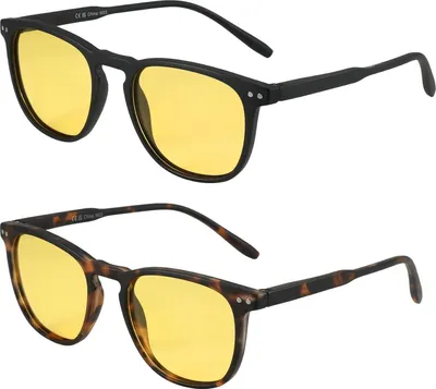 Obrázek produktu pro sada 2 polarizačních slunečních brýlí retro vintage pro ženy muže Ochrana UV400