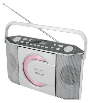 Produktbild von Soundmaster RCD1755SI, Analog, UKW, Spieler, CD, CD-R, CD-RW, Wiederholung, Silber