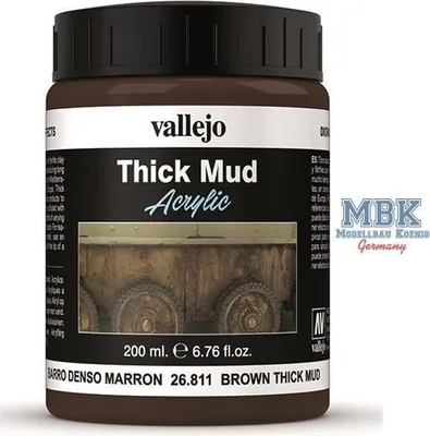 Obrázek produktu pro Vallejo 26.811, Hnědá, 1 kusů