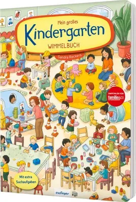 Immagine prodotto di Mein großes Kindergarten-Wimmelbuch