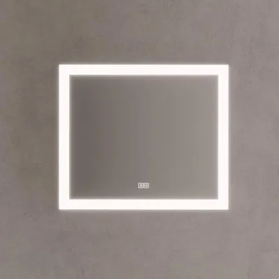 Produktbild von Kronenbach Day Badspiegel 70 x 60 cm mit dimmbarer LED-Beleuchtung und Antibeschlag