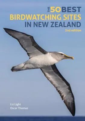 Obrázok produktu pre The 50 Best Birdwatching Sites in New Zealand