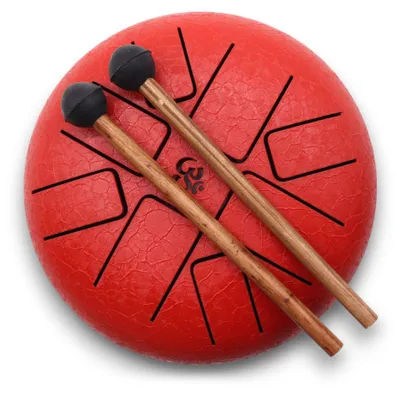 Productafbeelding van Tambor Hapi Om Rojo - 16 cm