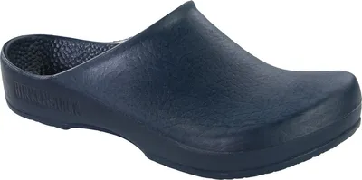 Produktbild von Birkenstock Klassik Birki PolyurethanClog blau antistatik nach EN ISO 20347:2012 blau  Größe 37
