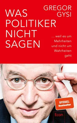 Obrázok produktu pre Was Politiker nicht sagen