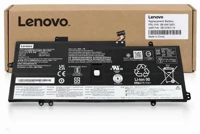 Produktbild von L18M4P72 Lenovo Akku 51Wh