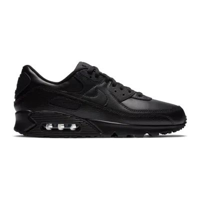 Produktbild von Nike Air Max 90 Leather Triple Black - EU 47
