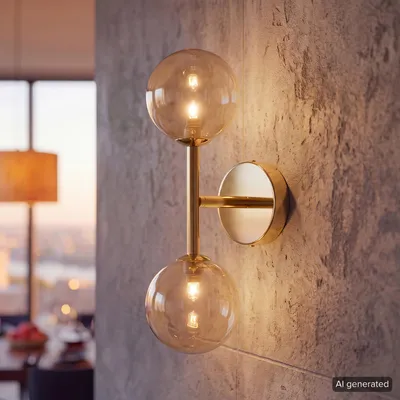 Produktbild von home24 Wandleuchte - Metall