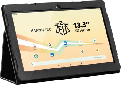 Produktbild von Tablet HANNspree Pad Zeus 2, 13,3", Octa Core 2,0 GHz, 4 GB RAM, 64 GB, Wi-Fi, Bluetooth, Full HD, czarny