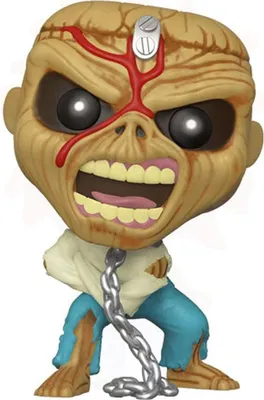 Immagine prodotto di Funko Pop! Iron Maiden - Figurki Skeleton Eddie z serii Piece Of Mind