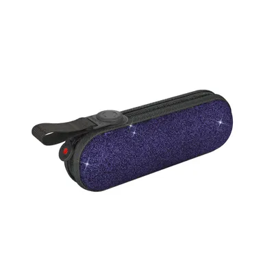 Produktbild von Knirps X1 Mini Regenschirm Taschenschirm Schirm ultra kompakt 2Glam navy