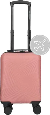 Produktbild von Kleiner Hartschalen Koffer Reisekoffer Bordgepäck Trolley Herren Damen Kinder Oldpink