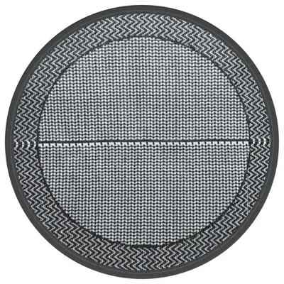 Obrázok produktu pre vidaXL Vonkajší koberec ARAKIL Grey Ø200 cm PP