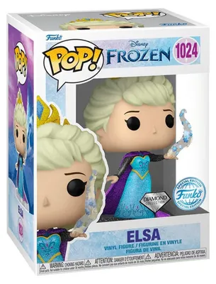 Productafbeelding van Disney Frozen - Elsa 1024 Special Edition Diamond - Funko Pop!