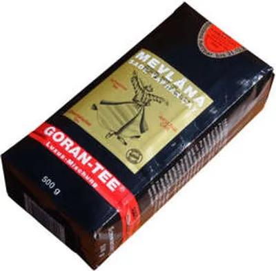 Produktbild von Mevlana Goran-Tee Luxus-Mischung 500g Schwarzer Tee 1 Stück