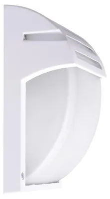 Produktbild von LED Wandleuchte, Alu, Glas, H 24,5 cm, VT-754W