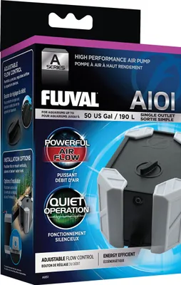 Immagine prodotto di Fluval Serie A 101 Luftpumpe, 190 l