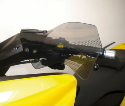 Obrázek produktu pro Průhledné chrániče rukou ISOTTA pro YAMAHA T-Max