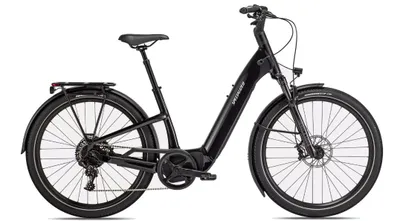 Obrázok produktu pre Špeciálne mestské bicykel Turbo Como 5.0, farba: čierna / strieborná, s reflexnými prvkami. Veľkosť: L