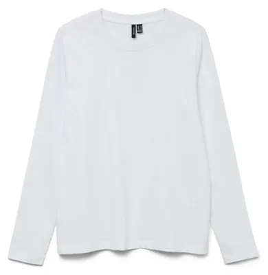 Produktbild von Vero Moda 10334580_5_62, T-Shirt, Weiblich, Weiß, L, 1 Stück(e), Wash with similar colors
