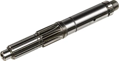 Image de Arbre d'embrayage pour boîte de vitesses à 5 vitesses - Simson S51, KR51/2 Schwalbe, S53, S70, S83, SR50, SR80