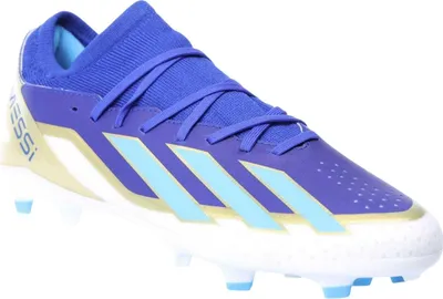 Produktbild von Adidas - "X Crazyfast Messi League" Fußballschuhe mit festem Boden für Herren GT11689 (44 EU) (Blau)