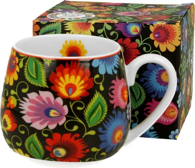 Produktbild von DUO ETNO Fassbecher 430 ml ETNIC New Bone China Porzellan
