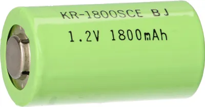 Produktbild von Panasonic Akku Sub-C 1,2V 1800mAh KR-1800SCE