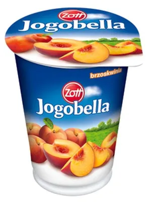 Obrázok produktu pre Jogurt standardowy z kawałkami owoców Jogobella 400 g