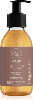 Zdjęcie produktu dla OLEJEK DO CIAŁA ROZŚWIETLAJĄCY 150 ml - ONLY BIO (RITUALIA)