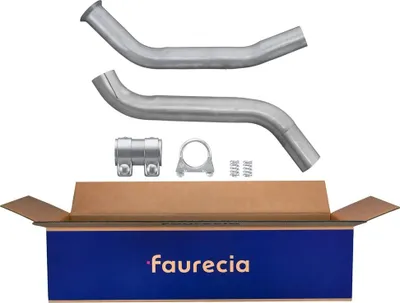 Image de Tuyau d'échappement avant FAURECIA – Expertise aprèspour, entre autres, le FIAT DUCATO