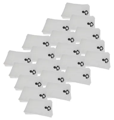 Produktbild von vhbw 100x Staubbeutel Ersatz für Makita W107418353 für Staubsauger - 52,5cm x 39cm Weiß